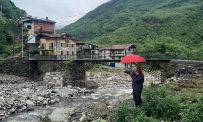 Dalla Regione 220mila euro per rifare il ponte sul torrente Moro