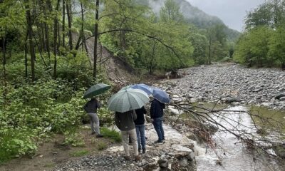 Alluvione di metà aprile: sopralluoghi al Gabbio con le Opere Pubbliche regionali