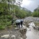 Alluvione di metà aprile: sopralluoghi al Gabbio con le Opere Pubbliche regionali