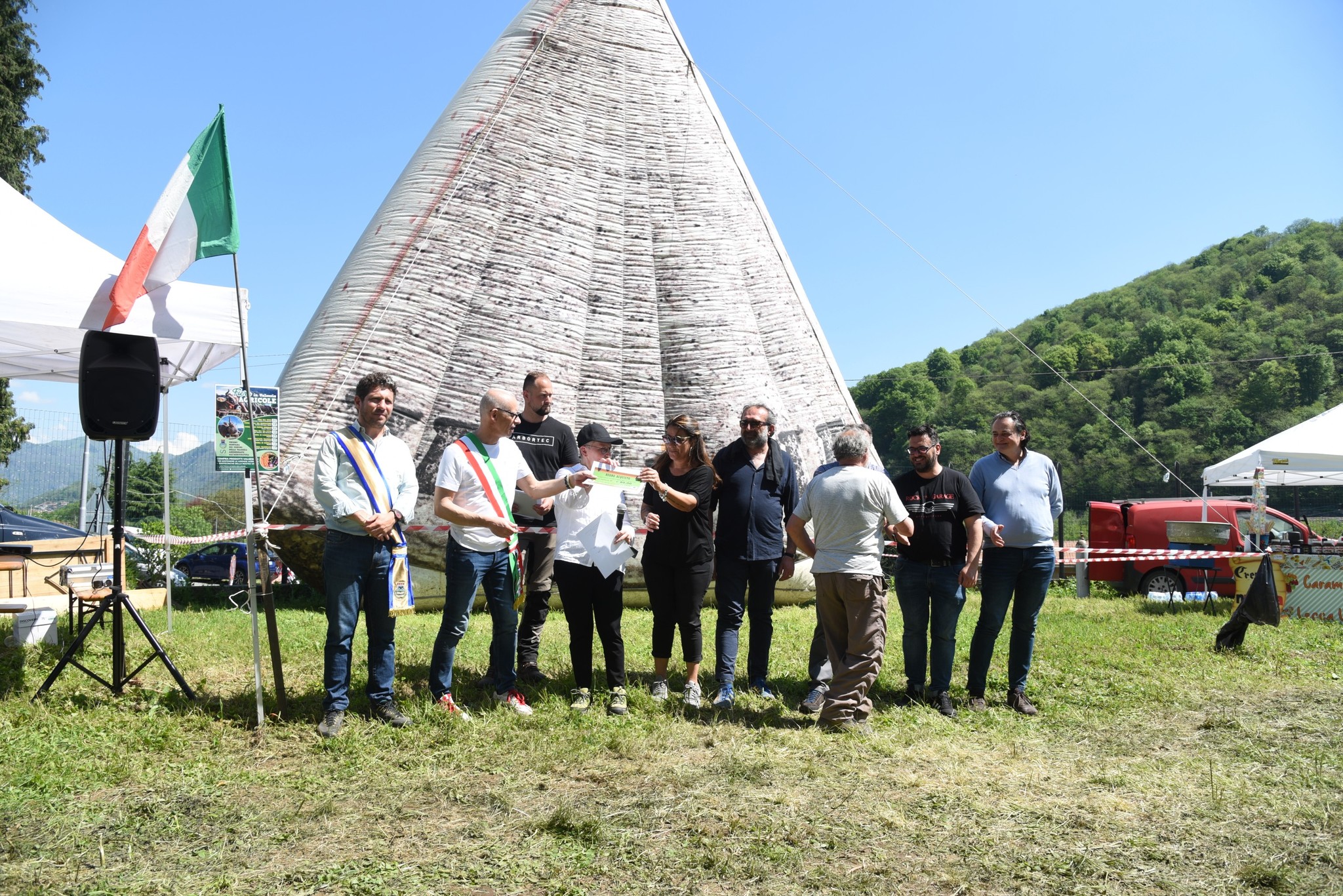 Successo per la 20ª «Fera dal Borg»
