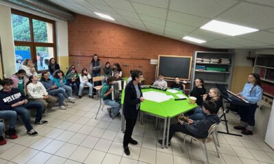 Inaugurata nella scuola di Balmuccia la nuova aula di arte