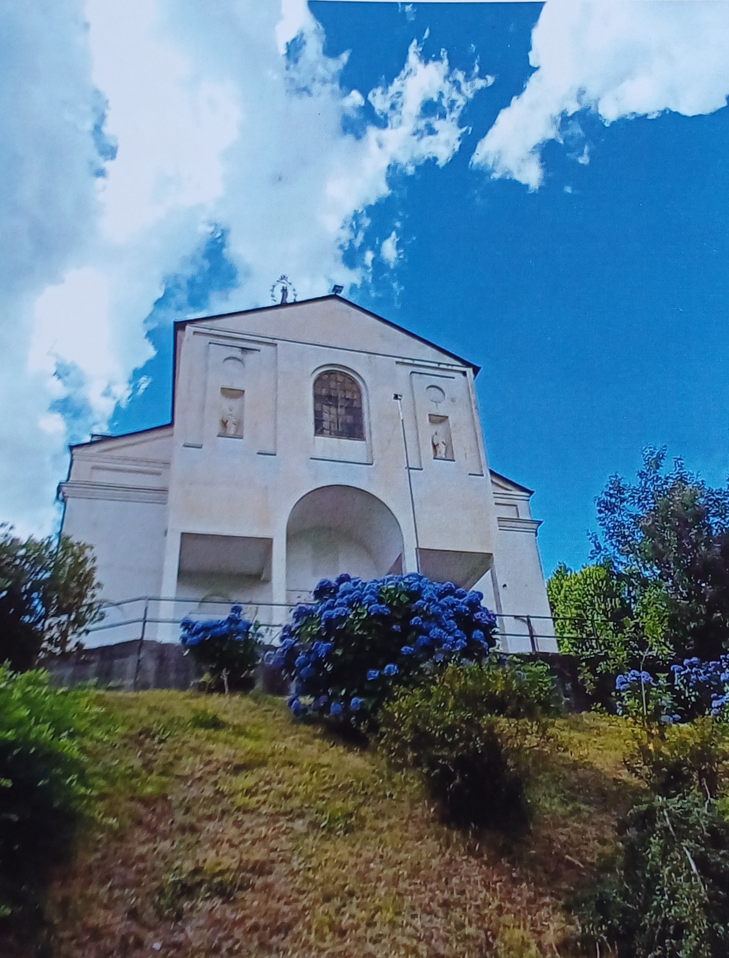 Celebrazioni al Santuario di Maria Ausiliatrice a Roncaglio
