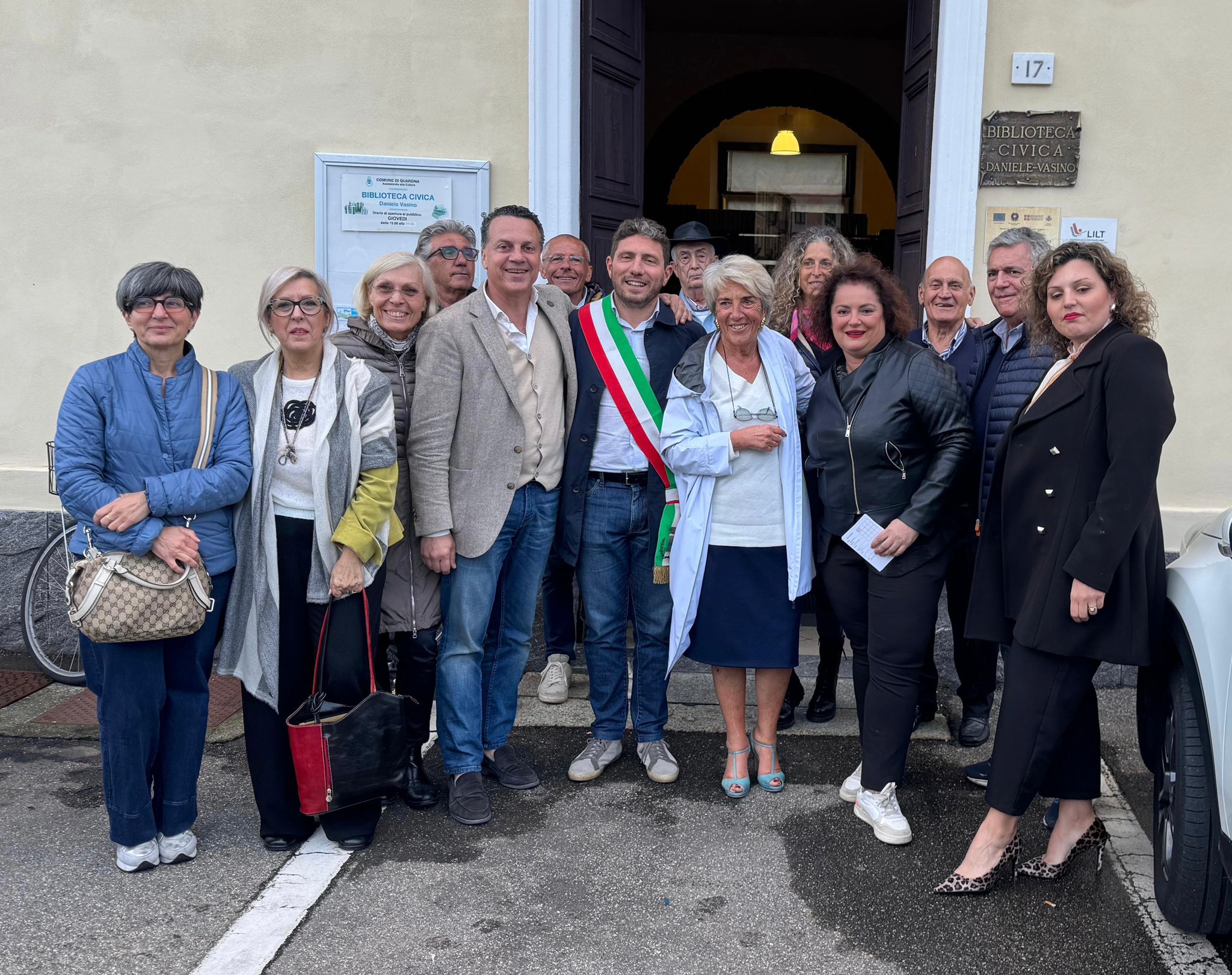 Inaugurata la nuova sede dell’associazione Villa Rolandi OdV