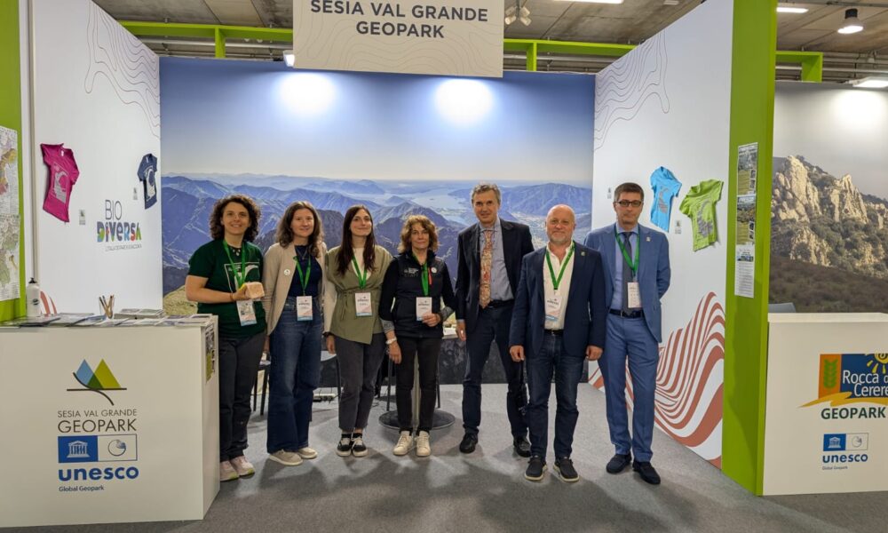 Il Sesia Val Grande UNESCO Global Geopark a «Biodiversa»