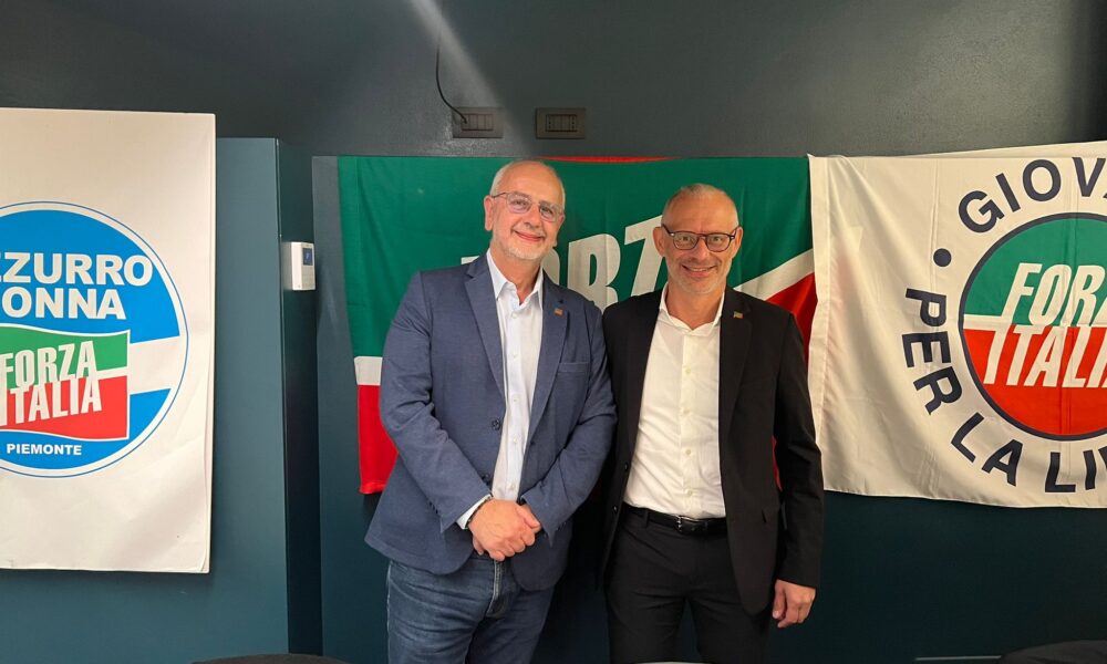 Fabrizio Bonaccio eletto segretario cittadino di Forza Italia