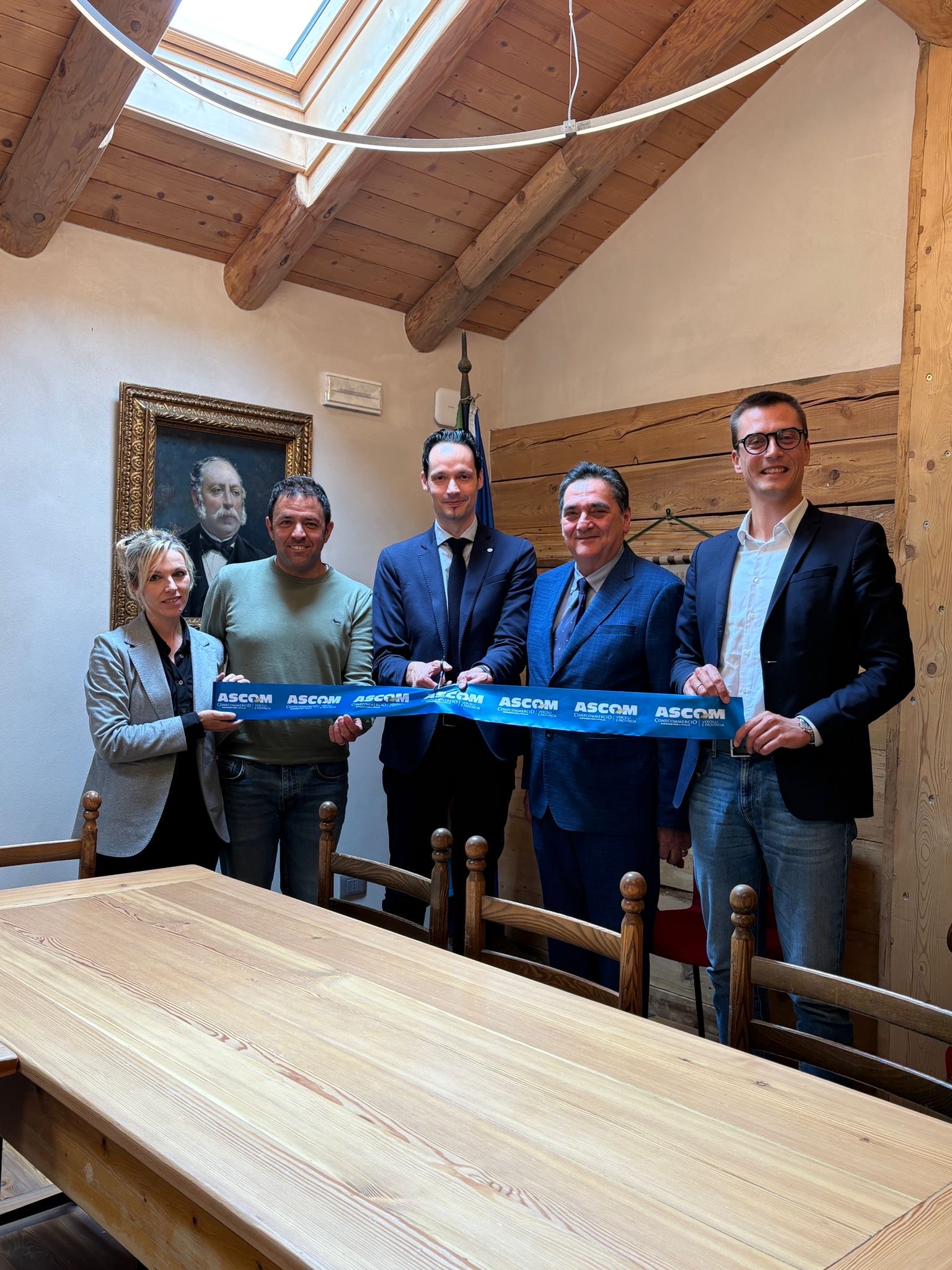 Ad Alagna inaugurato il nuovo ufficio Ascom