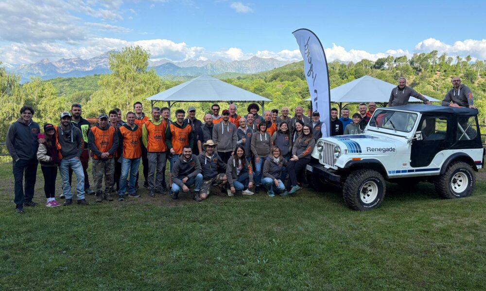 Jeep Legend: riuscitissima quinta edizione