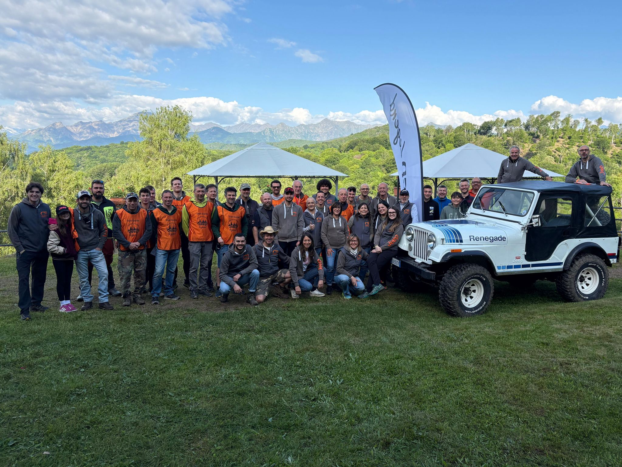 Jeep Legend: riuscitissima quinta edizione