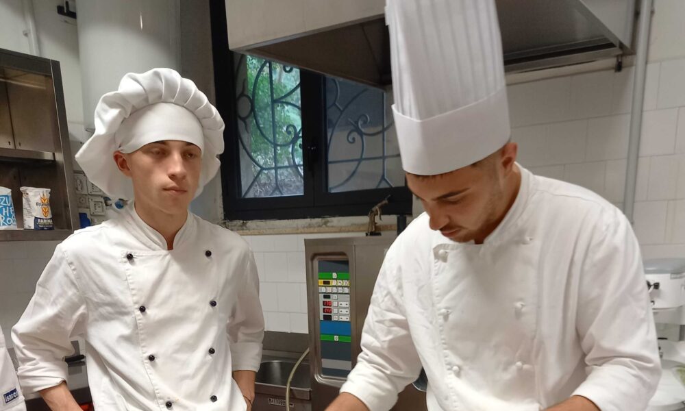 Ultimo appuntamento con il corso di cucina all’Istituto Alberghiero di Varallo