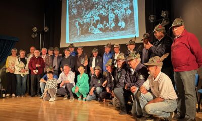Il Gruppo Alpini Serravalle Sesia festeggia il centenario di fondazione