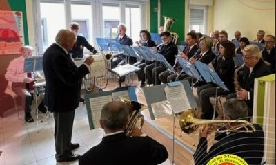 Concerto dell'Orchestra Fiati Città di Borgosesia per gli ospiti della Casa di Riposo Sant’Anna