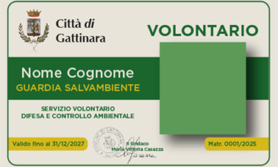Gattinara lancia il Progetto "SalvAmbiente", cittadini protagonisti della tutela del territorio