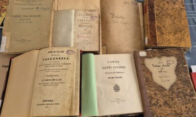"Dall’antica pergamena al digitale" nuova mostra in biblioteca a Varallo
