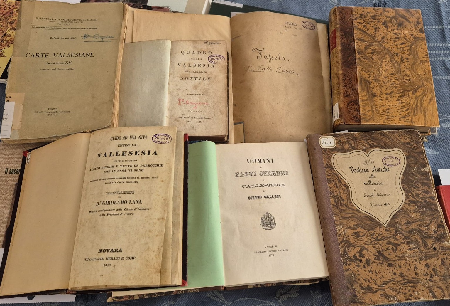 "Dall’antica pergamena al digitale" nuova mostra in biblioteca a Varallo