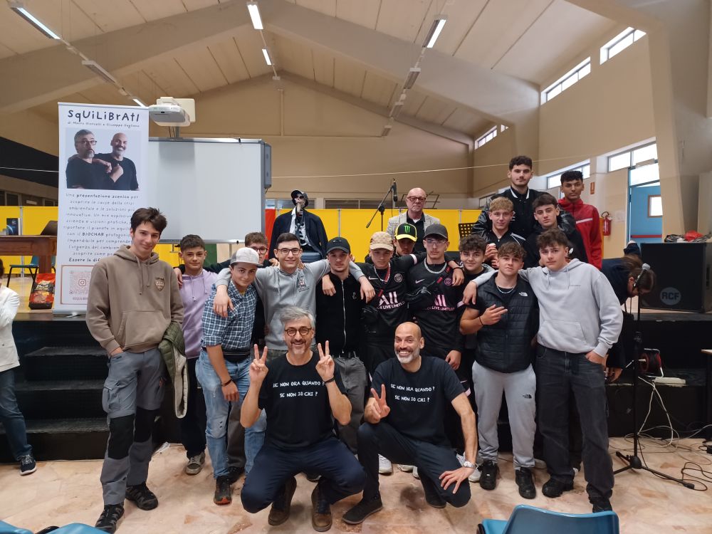 Convegno della rete Scuole green, partecipano anche gli studenti del Lancia