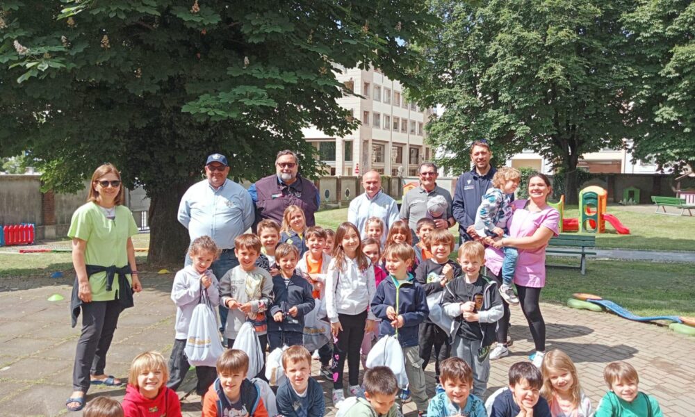 Piccolissime ruote crescono, educazione stradale nelle scuole d'infanzia