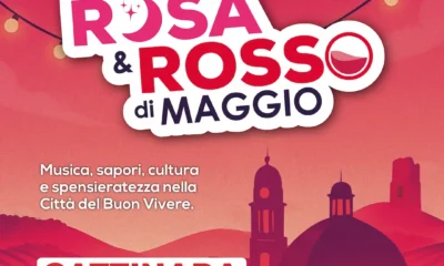 Rosa e Rosso di Maggio 2025, quasi al via la nuova edizione