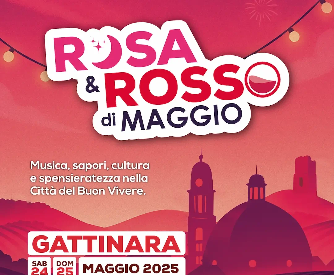Rosa e Rosso di Maggio 2025, quasi al via la nuova edizione
