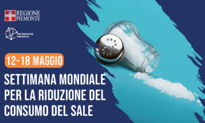 Al via la Settimana mondiale di sensibilizzazione per la riduzione del consumo alimentare di sale