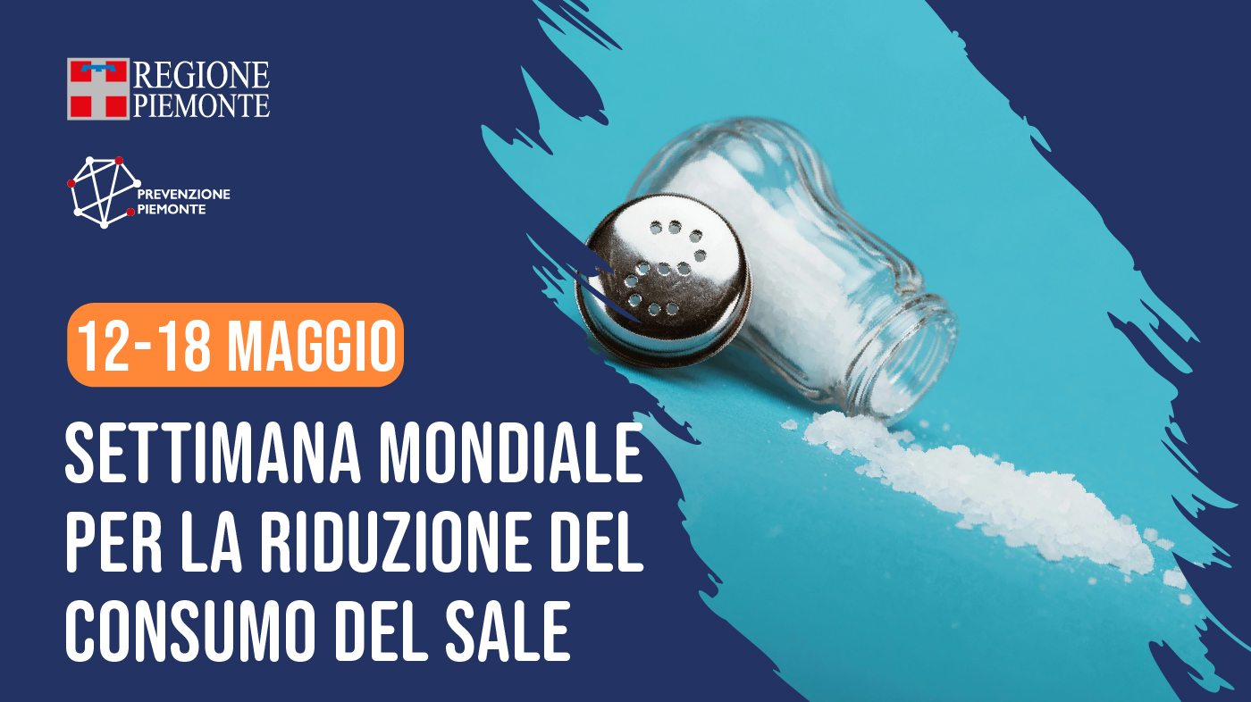 Al via la Settimana mondiale di sensibilizzazione per la riduzione del consumo alimentare di sale