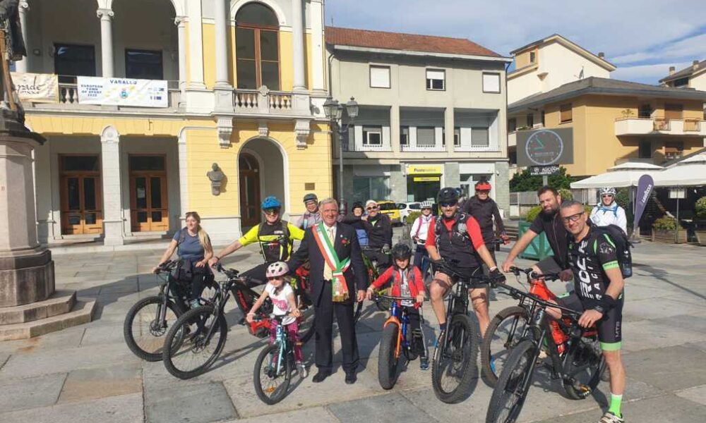 Primo Raduno dei Bikers della Valsesia e del Cusio