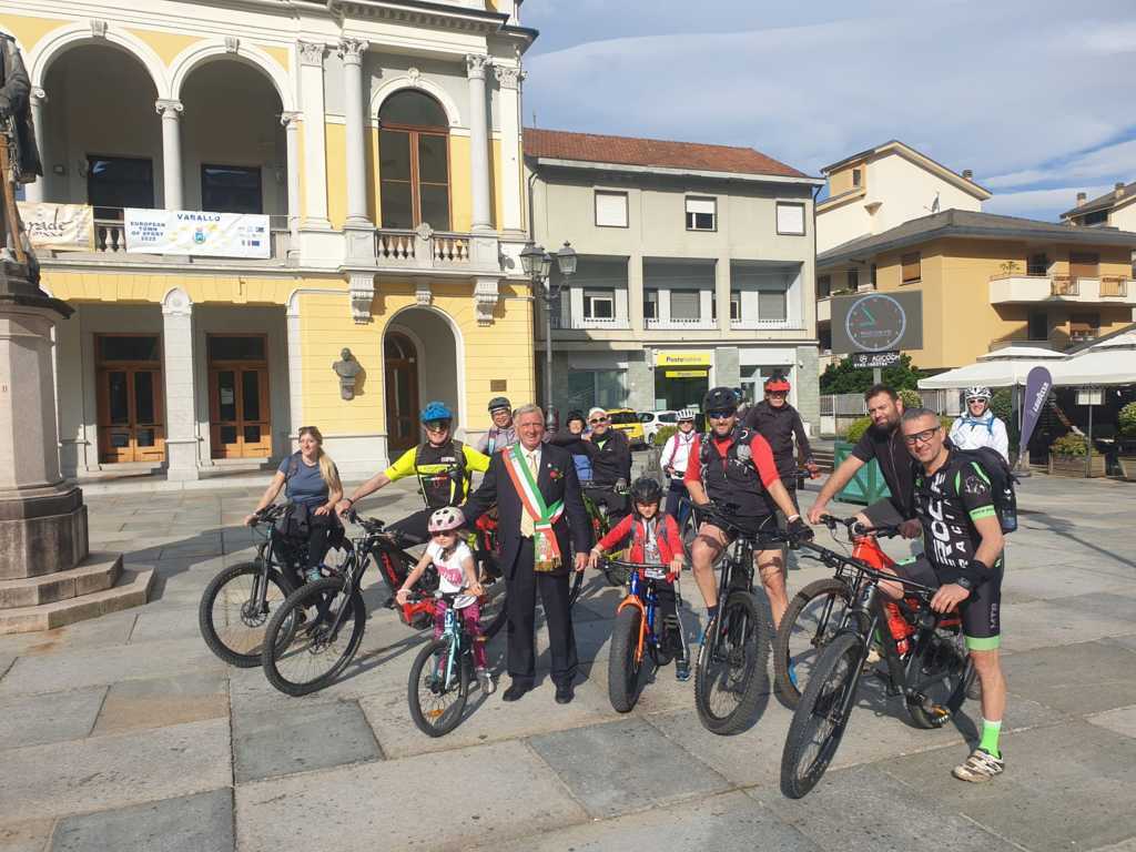 Primo Raduno dei Bikers della Valsesia e del Cusio