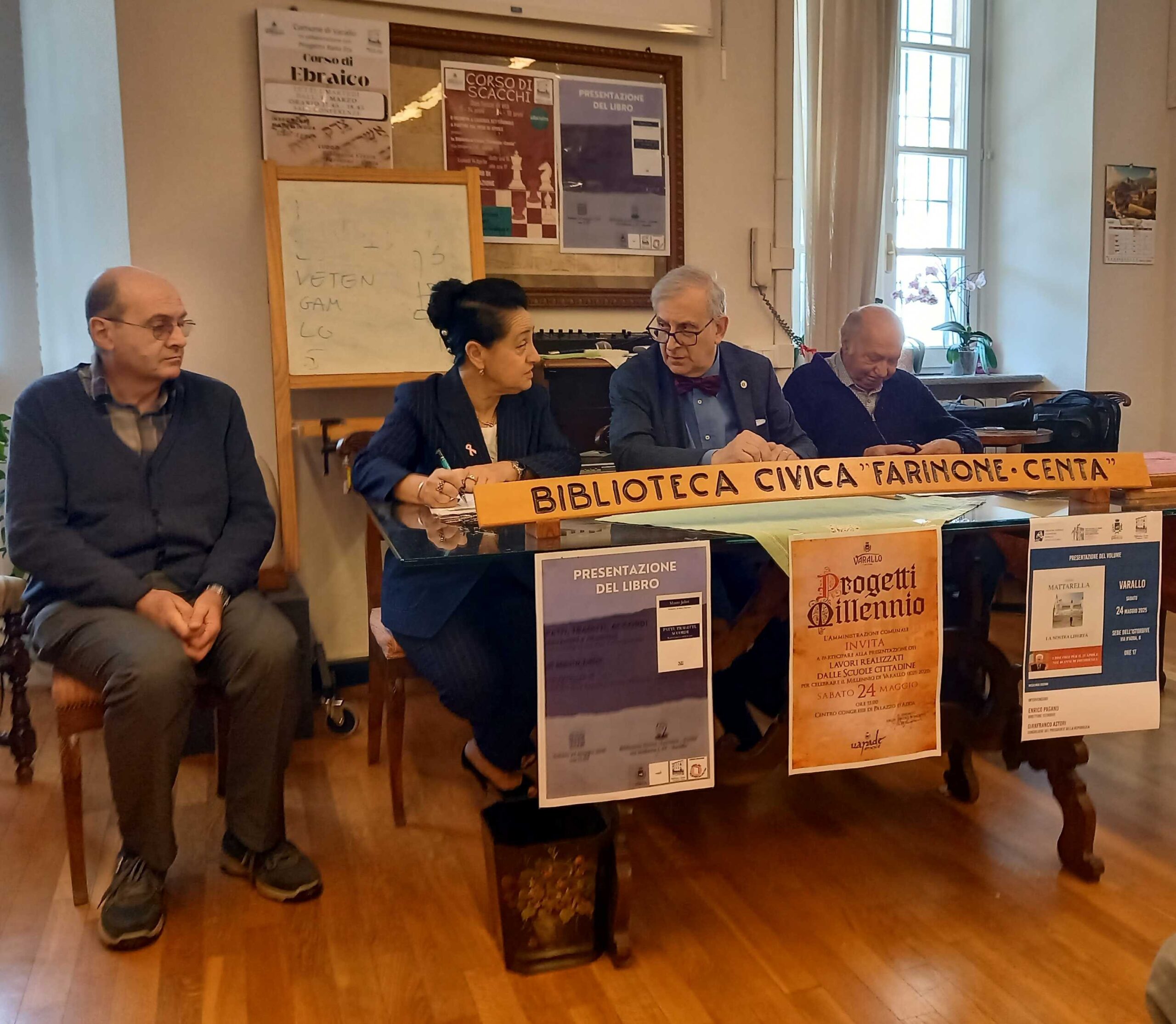 Col “mediatore” Mauro Julini «l’occasione per attuare concretamente un percorso di pace»