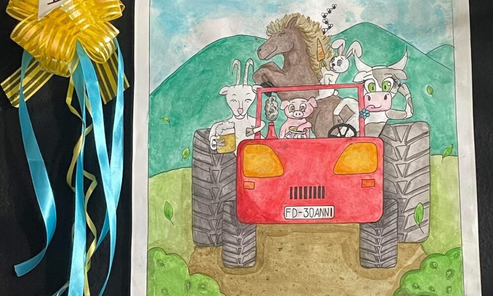 «Un disegno per la Fiera», i vincitori (anzi: le vincitrici)