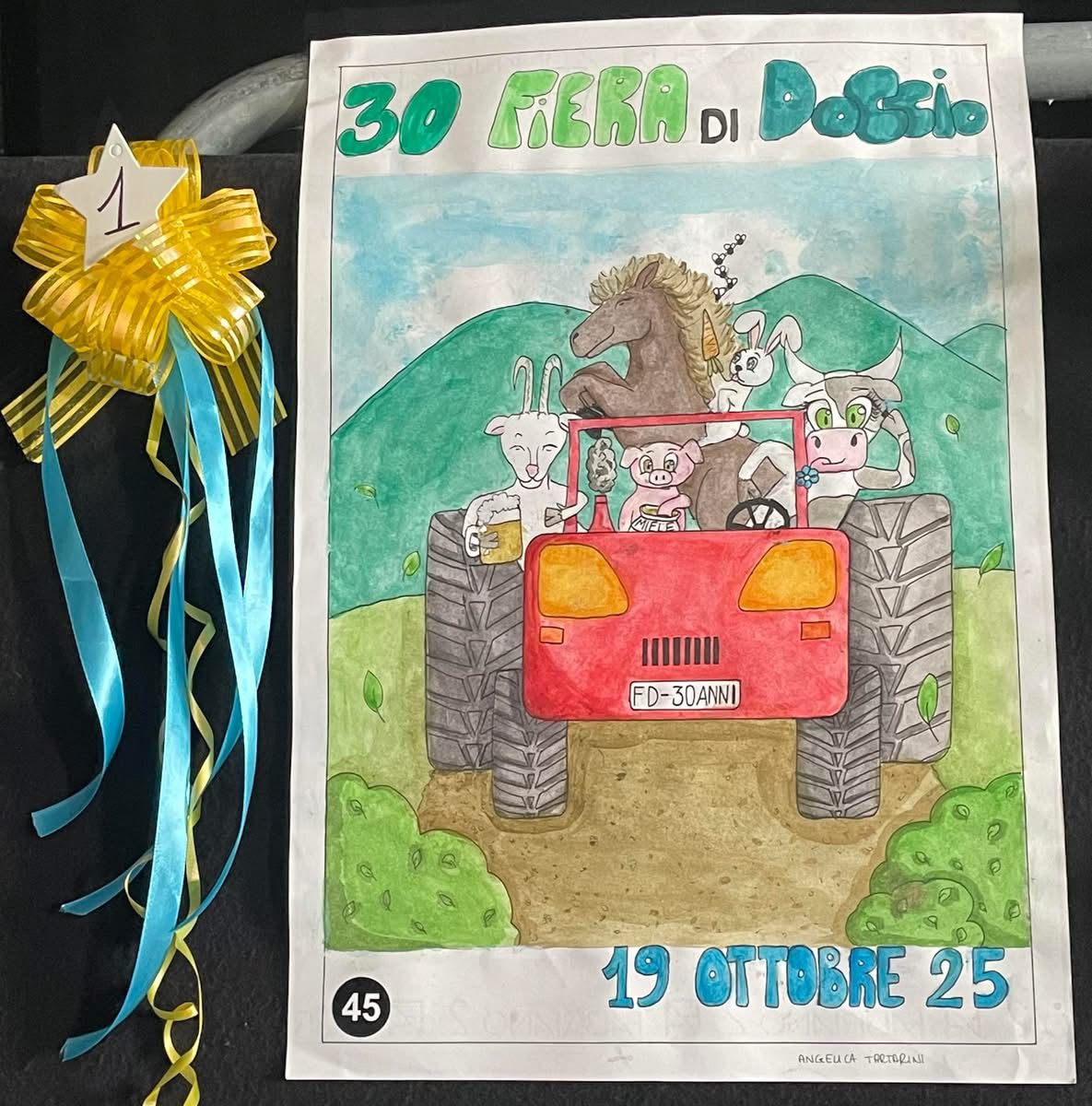 «Un disegno per la Fiera», i vincitori (anzi: le vincitrici)