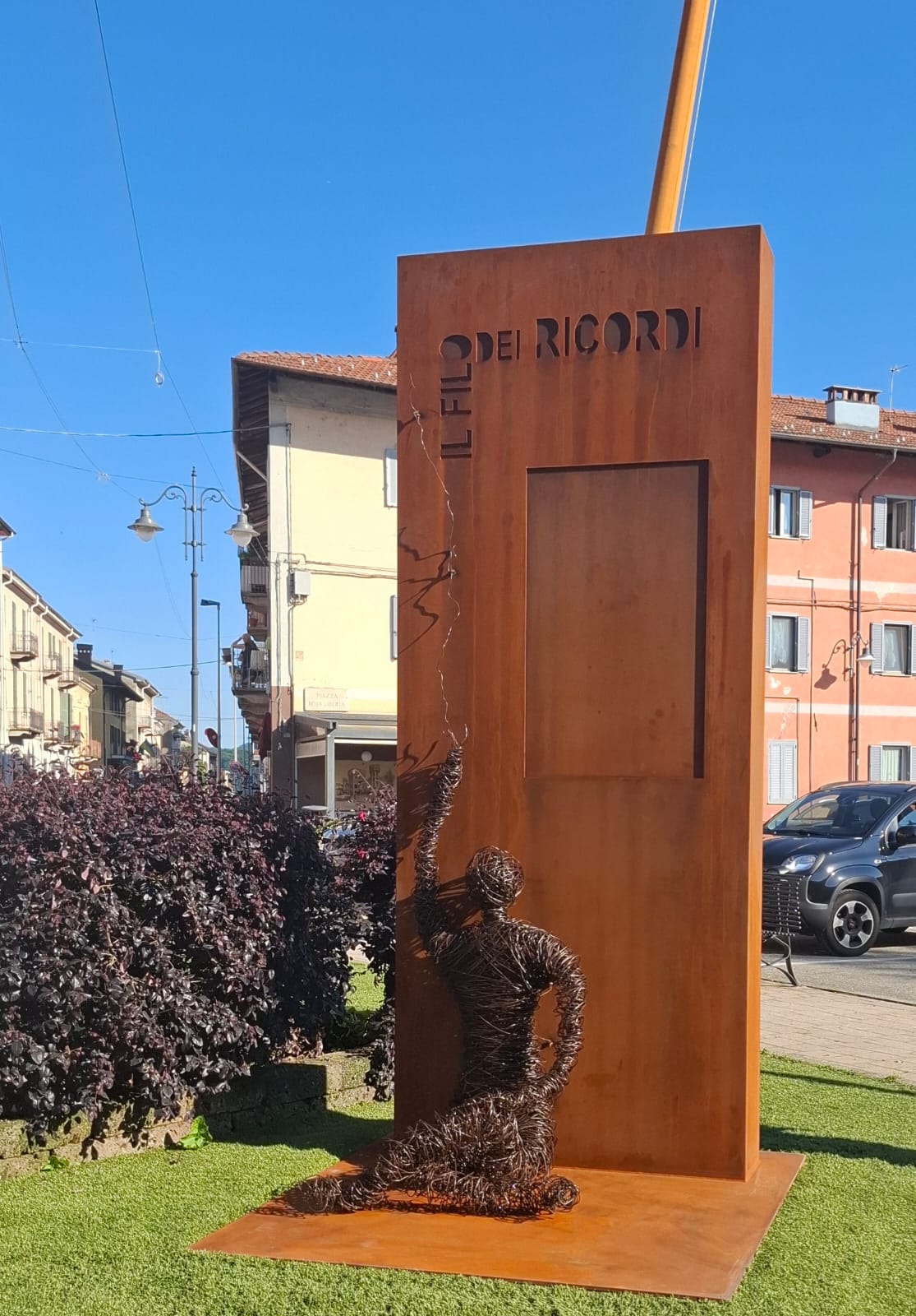 «Il filo dei ricordi», venerdì 13 giugno sarà inaugurato il primo step del progetto