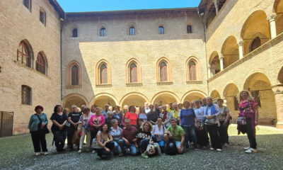 Gita a Fontanellato... e doni alle scuole