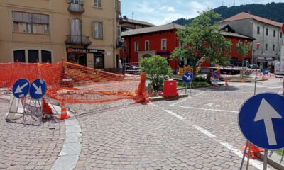 Al via i lavori di asfaltatura in centro e nelle frazioni