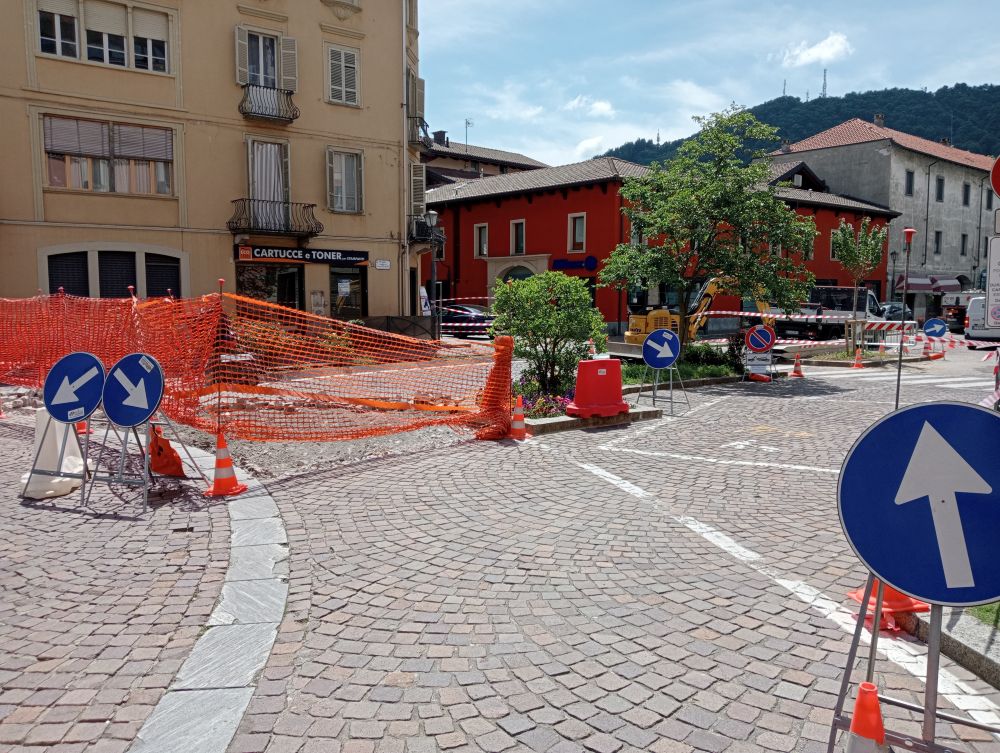 Al via i lavori di asfaltatura in centro e nelle frazioni