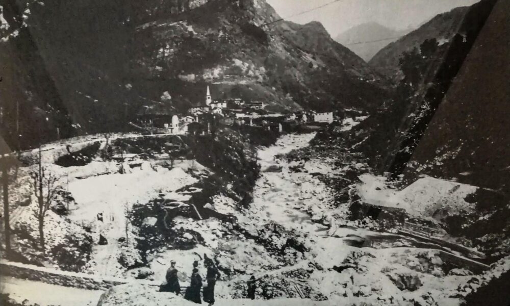 Diga di Rimasco, cento anni dopo