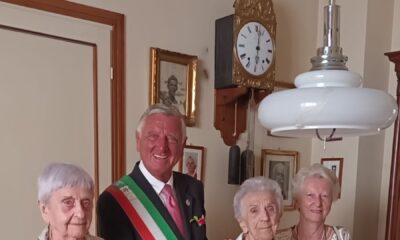 La prof. Silvia Pizzetta ha compiuto 100 anni