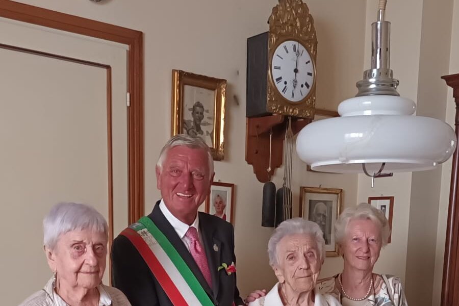 La prof. Silvia Pizzetta ha compiuto 100 anni
