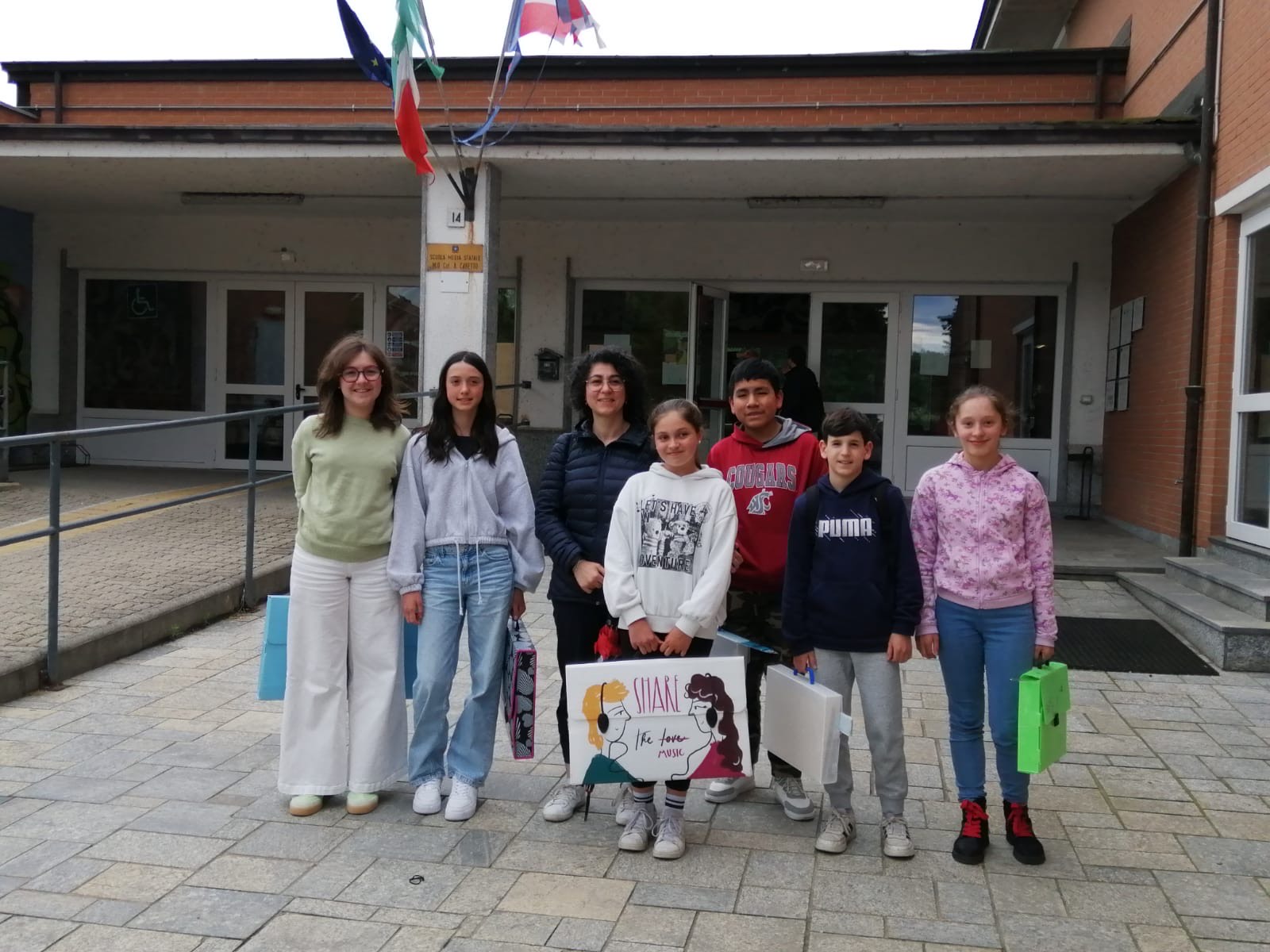 Disegno tecnico: complimentissimi agli allievi dell’IC Martiri della Libertà