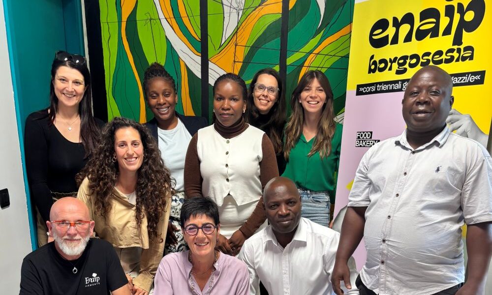 Enaip accoglie la delegazione del Mozambico per progetti di formazione e cooperazione
