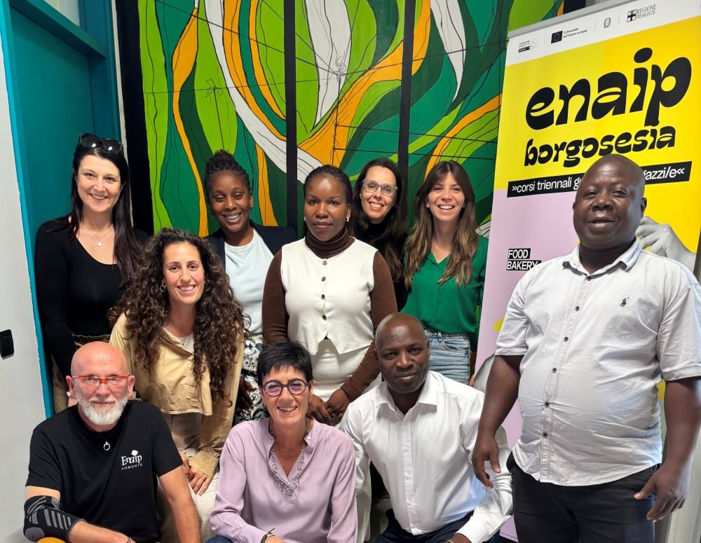 Enaip accoglie la delegazione del Mozambico per progetti di formazione e cooperazione