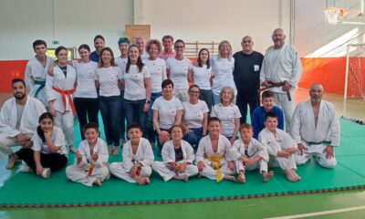 «Tatami in rosa», alle partecipanti al corso di autodifesa femminile donata una maglietta ricordo