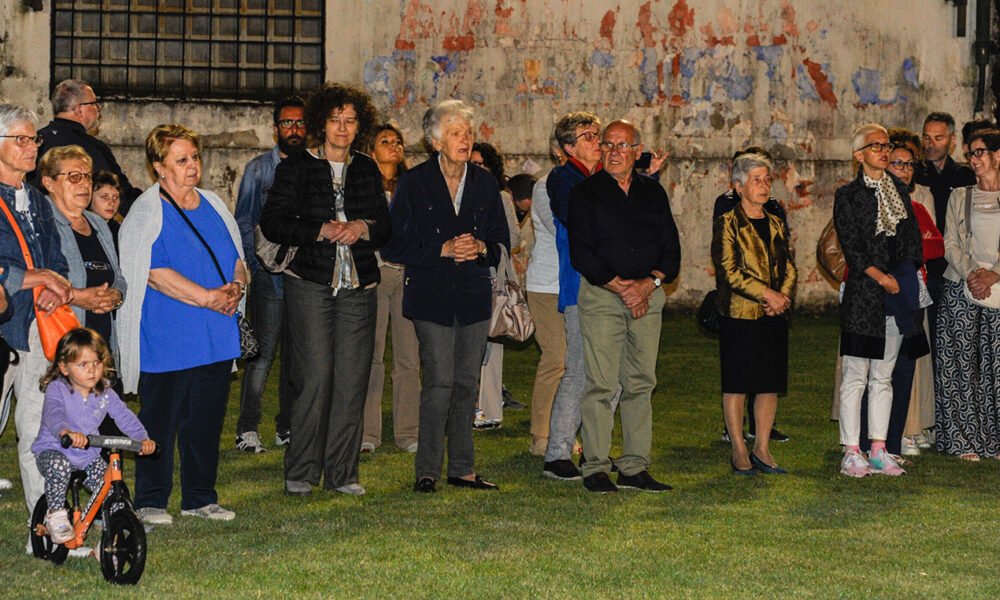 Processione di fine mese mariano