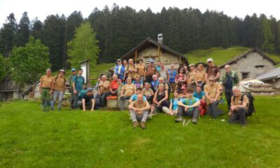 Anche un gruppo di giovani Escai alla “Giornata dei sentieri”