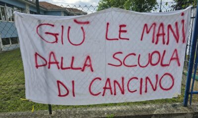 Niente da fare, l’Infanzia di Cancino perderà una sezione