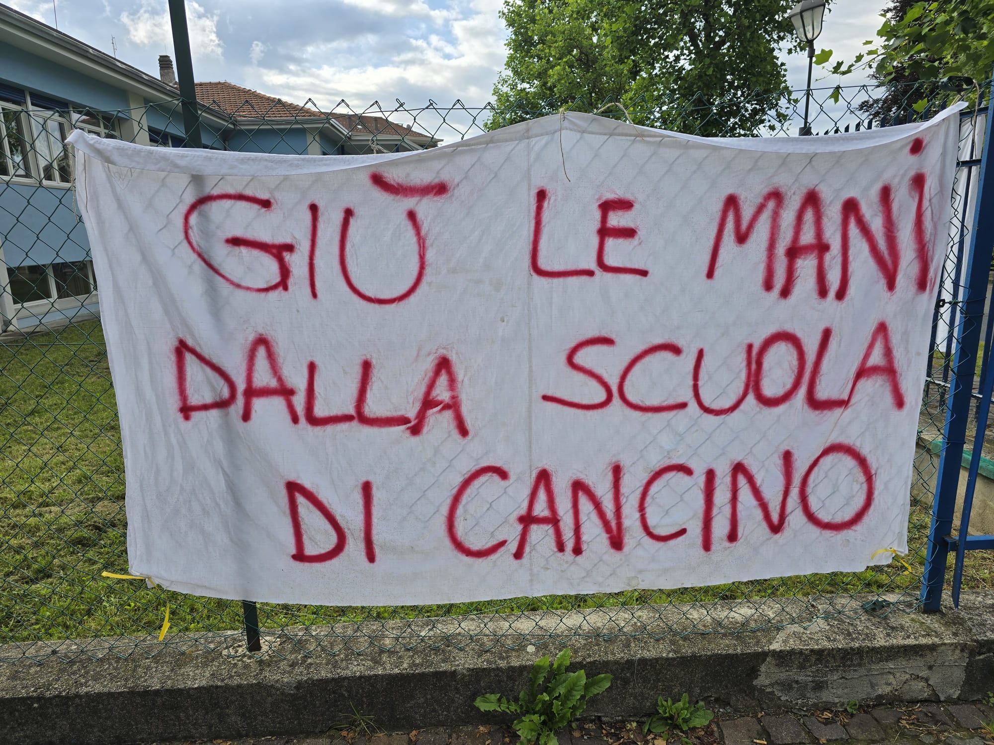 Niente da fare, l’Infanzia di Cancino perderà una sezione