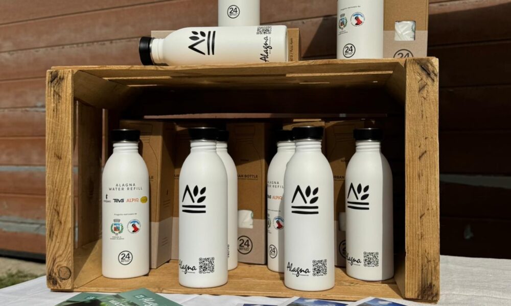 Alagna Water Refill, un progetto per un futuro più sostenibile