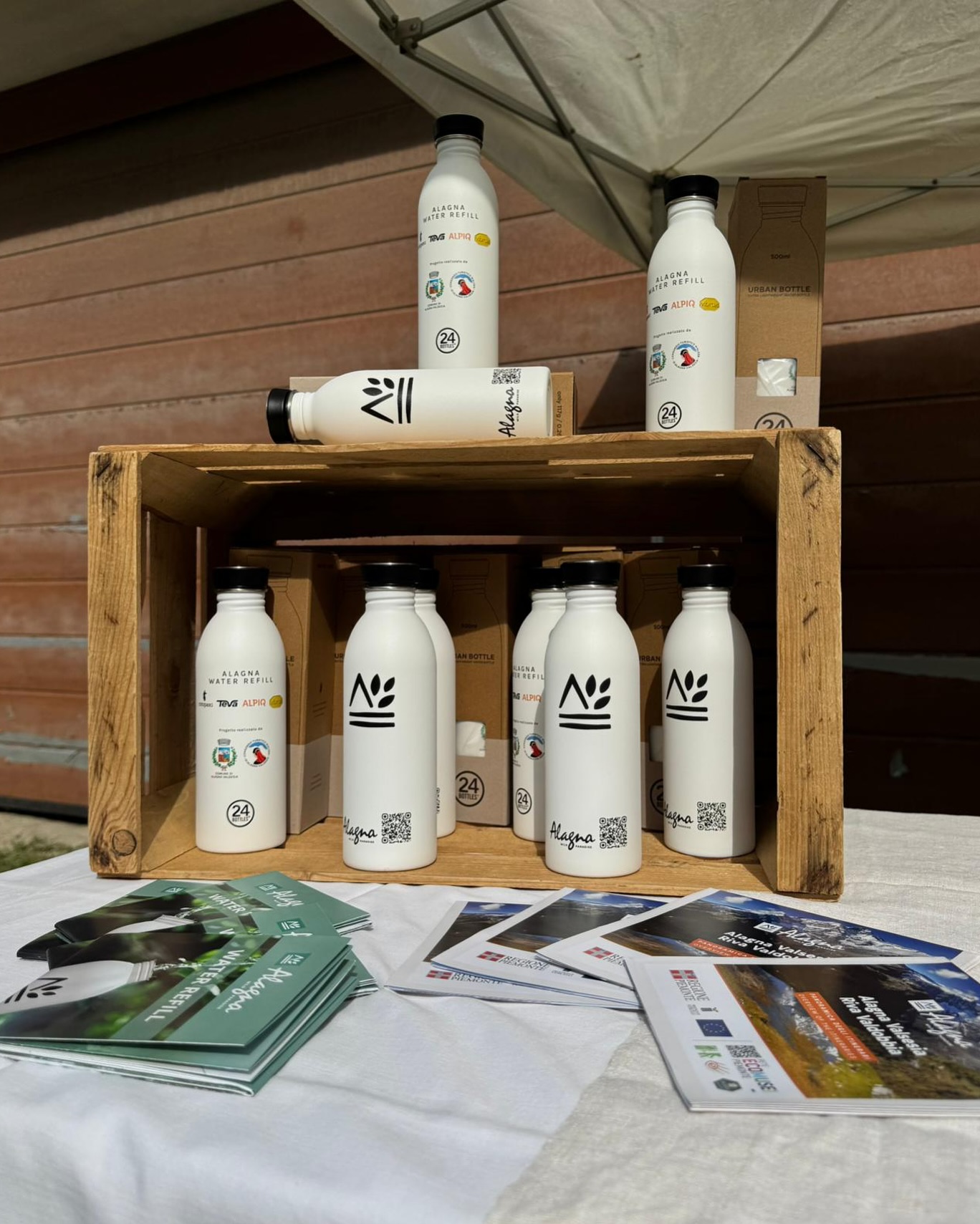 Alagna Water Refill, un progetto per un futuro più sostenibile