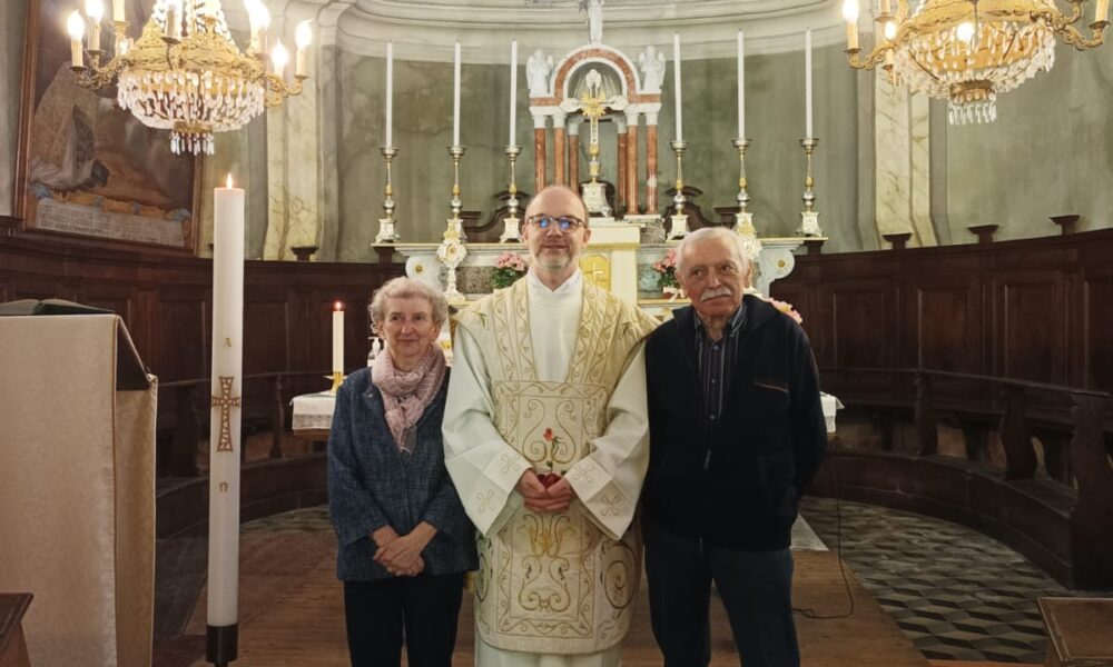Elda e Paolo 50 anni insieme, nozze d’oro a Brugarolo