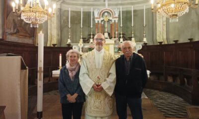 Elda e Paolo 50 anni insieme, nozze d’oro a Brugarolo