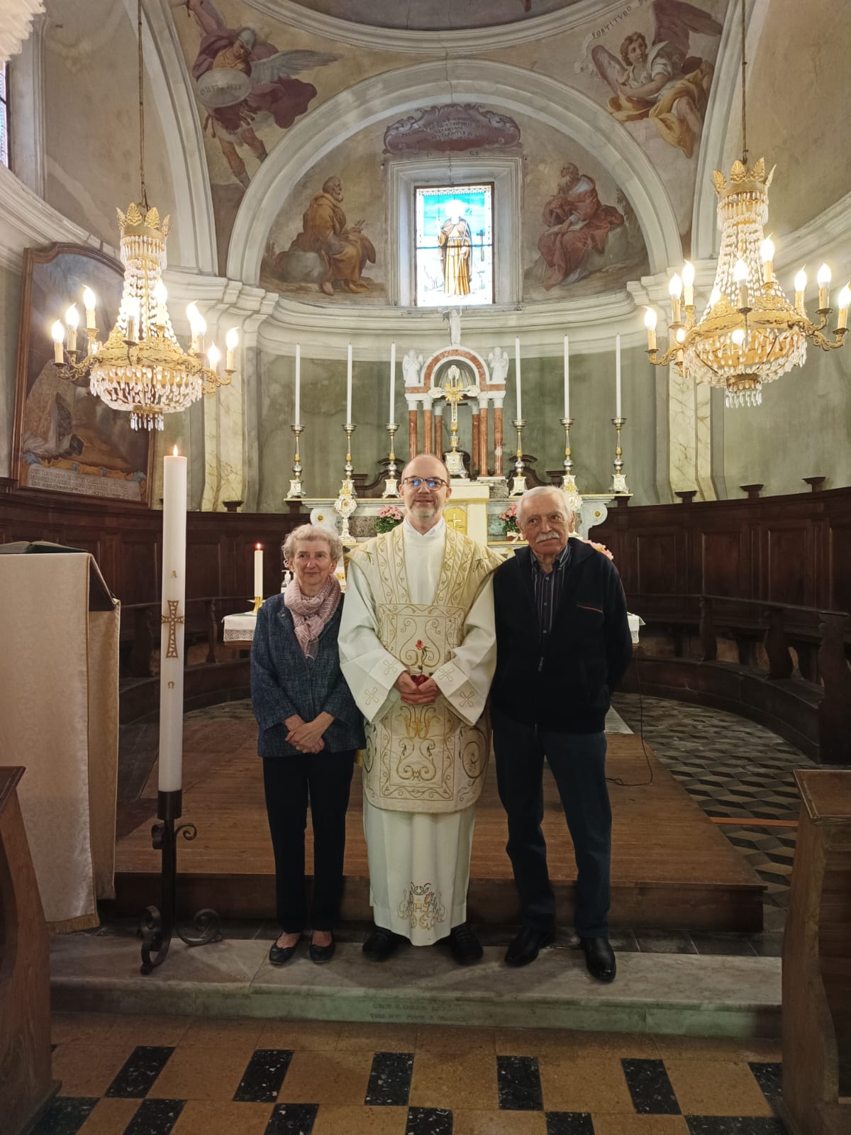 Elda e Paolo 50 anni insieme, nozze d’oro a Brugarolo