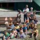 Taglio del nastro per il nuovo parco giochi a Crevola
